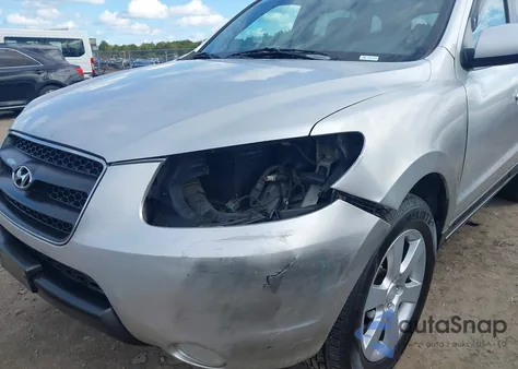 2007 Hyundai Santa Fe Limited/Se from USA, damaged, VIN 5NMSH73E07H075261